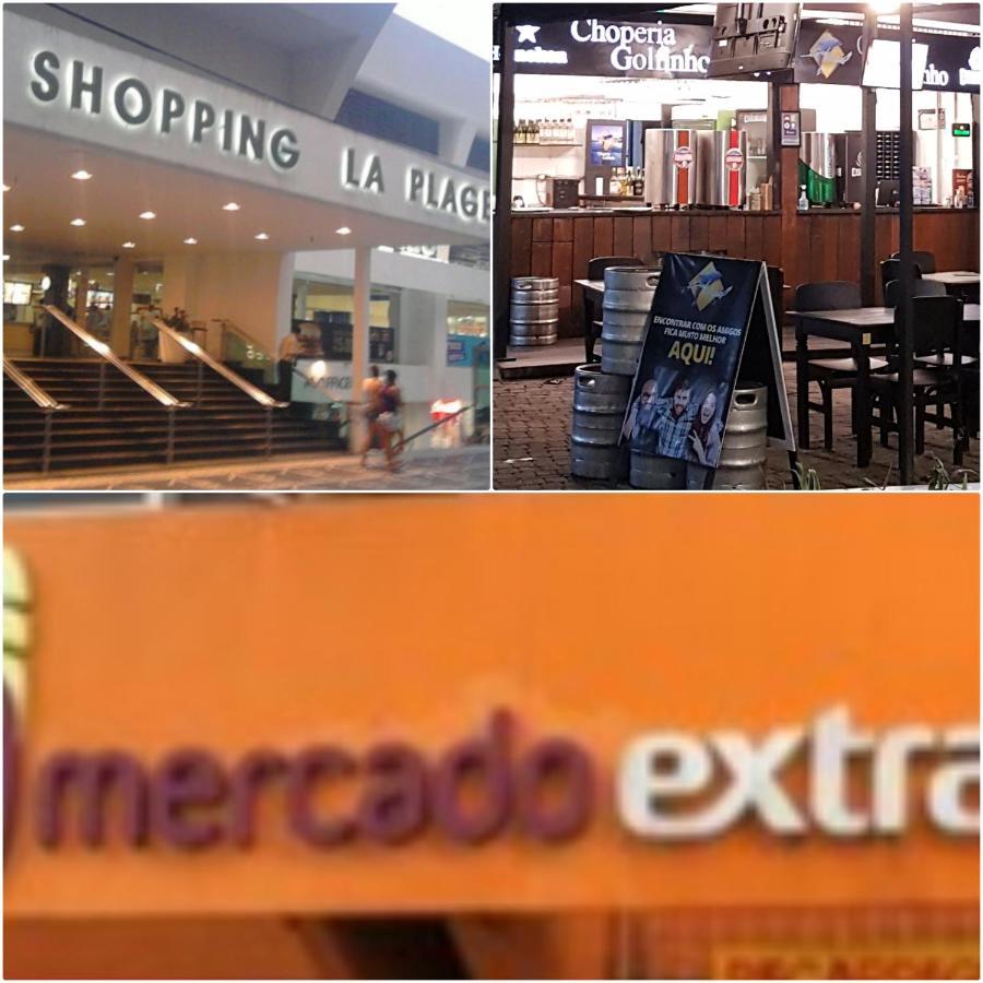 Appartamento Pitangueiras - Shopping Guarujá Esterno foto